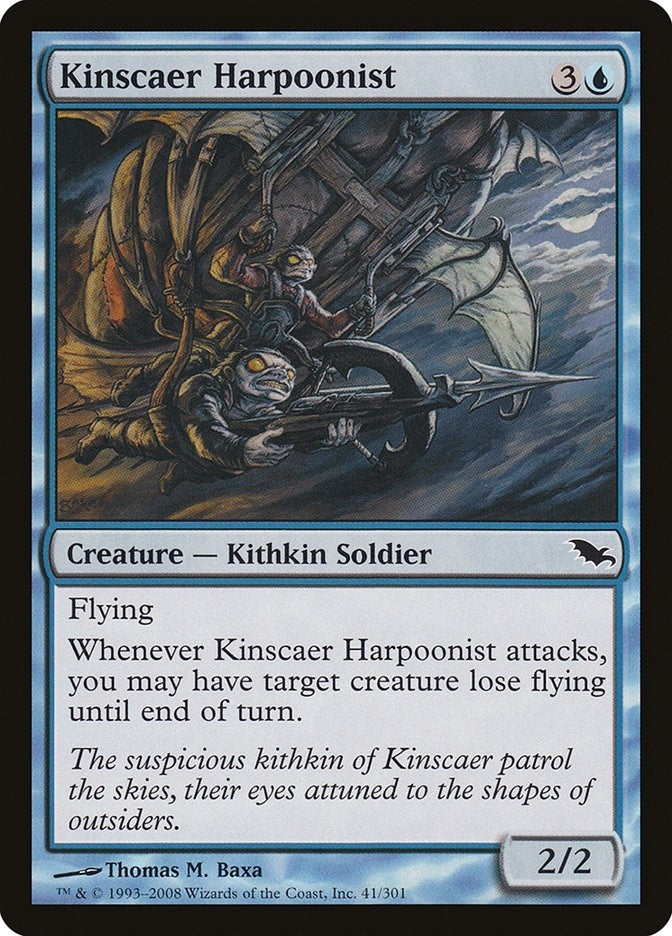 Kinscaer Harpoonist (41) (Shadowmoor)