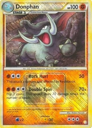 Image for Donphan - 40/123 (League Promo) (040/123) (League & Championship Cards) - Pokemon