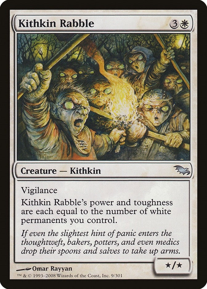 Kithkin Rabble (9) (Shadowmoor)