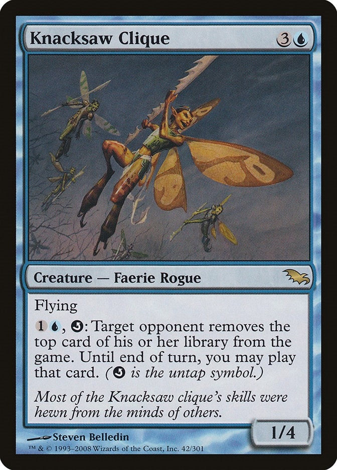 Knacksaw Clique (42) (Shadowmoor)