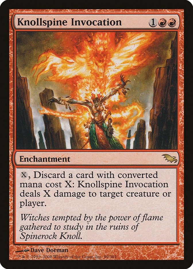 Knollspine Invocation (99) (Shadowmoor)