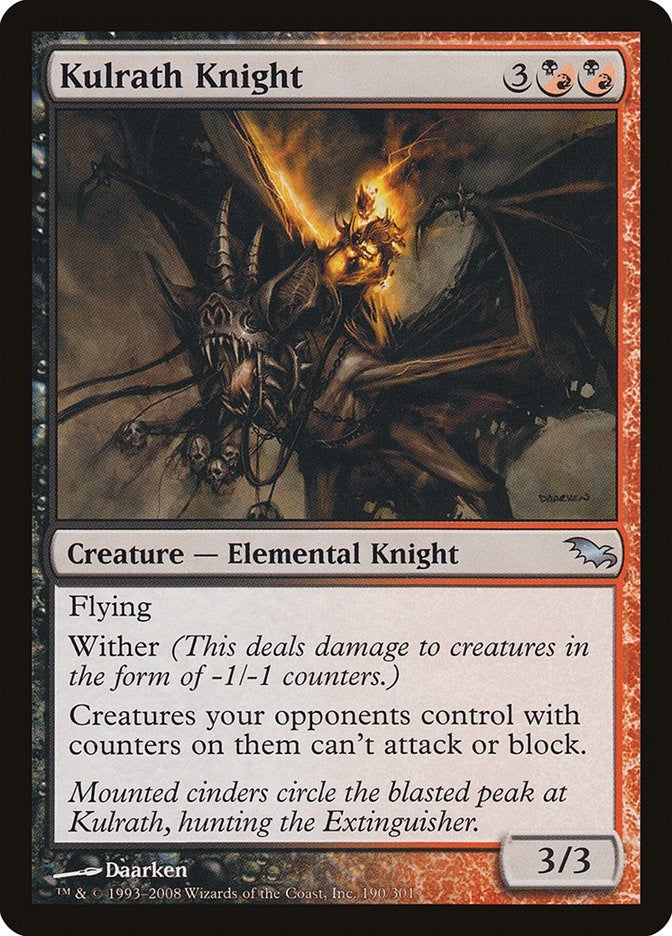 Kulrath Knight (190) (Shadowmoor)