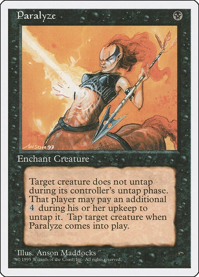 Paralyze (Fourth Edition)