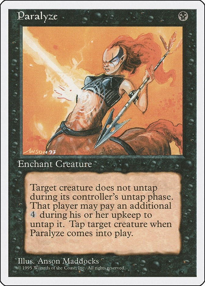 Paralyze (Fourth Edition)