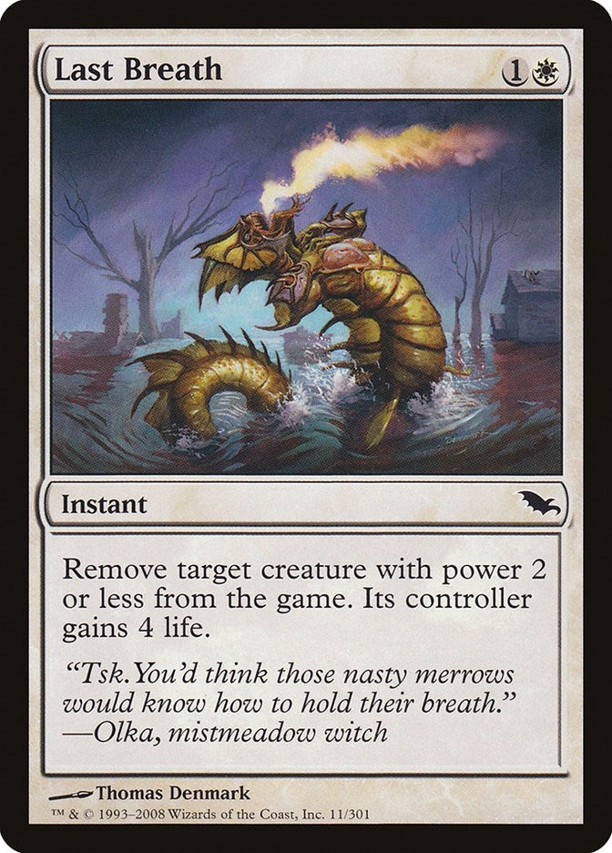 Last Breath (11) (Shadowmoor)