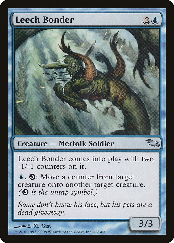 Leech Bonder (43) (Shadowmoor)