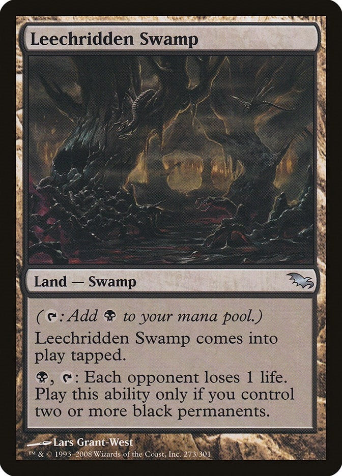 Leechridden Swamp (273) (Shadowmoor)