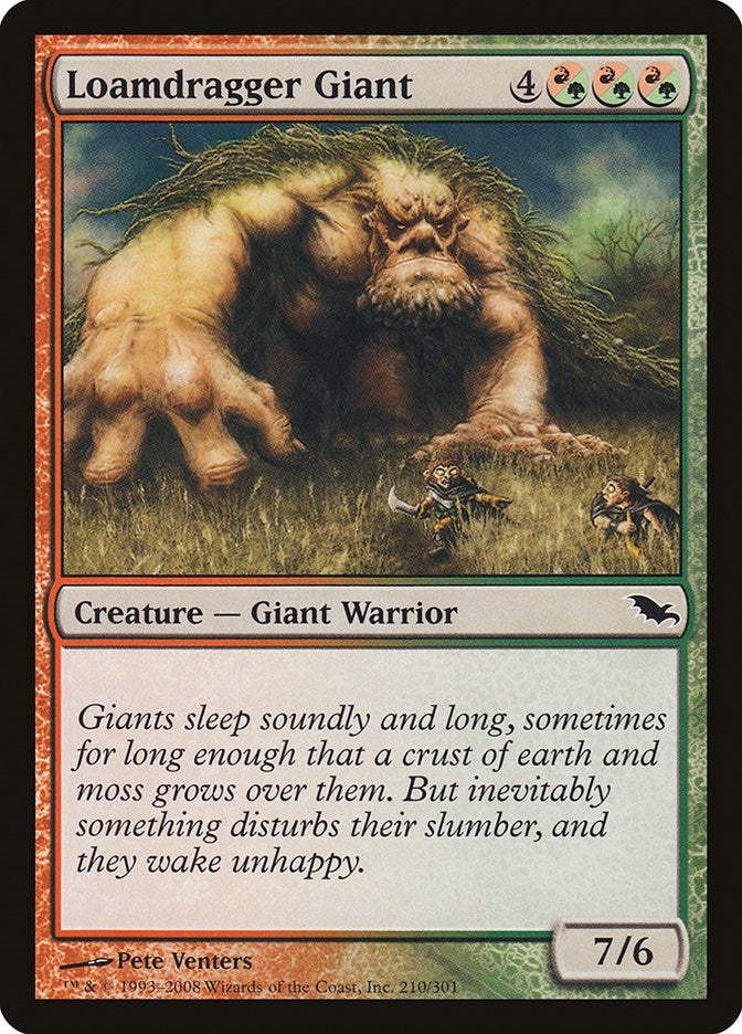 Loamdragger Giant (210) (Shadowmoor)