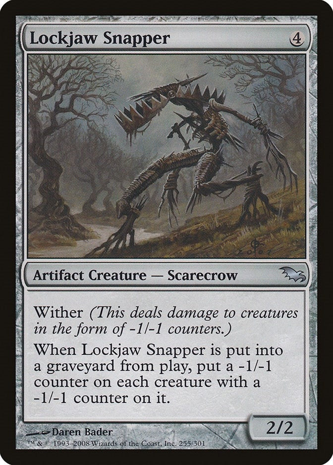 Lockjaw Snapper (255) (Shadowmoor)