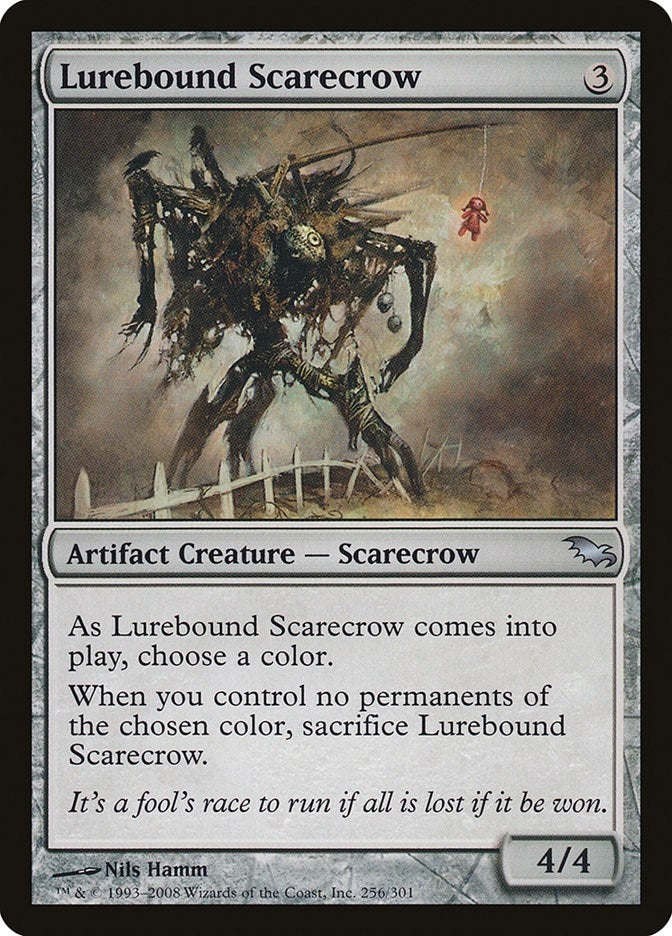 Lurebound Scarecrow (256) (Shadowmoor)