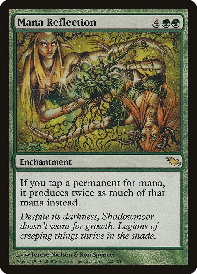 Mana Reflection (122) (Shadowmoor)