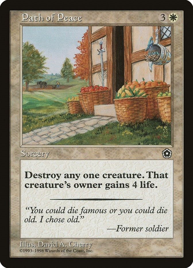 Path of Peace (Portal Second Age)