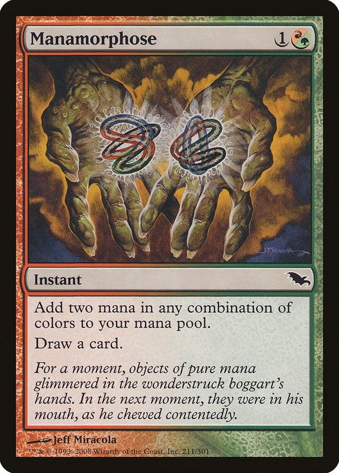 Manamorphose (211) (Shadowmoor)