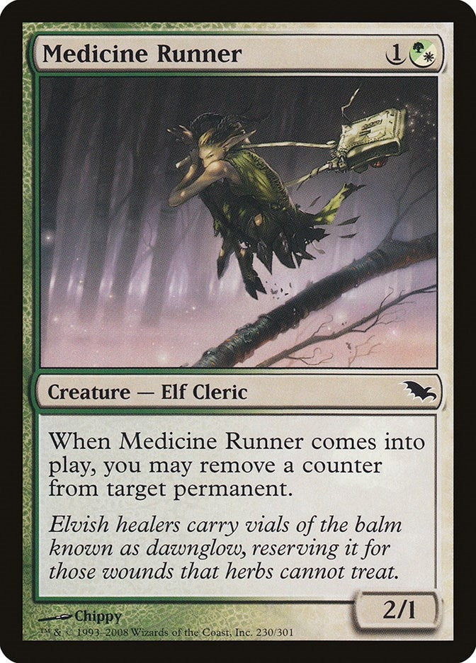 Medicine Runner (230) (Shadowmoor)