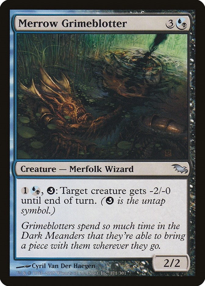Merrow Grimeblotter (171) (Shadowmoor)