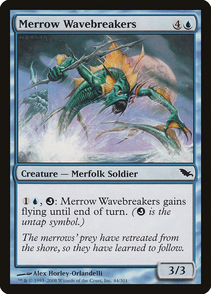 Merrow Wavebreakers (44) (Shadowmoor)