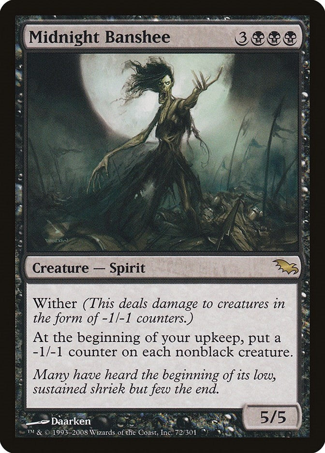 Midnight Banshee (72) (Shadowmoor)