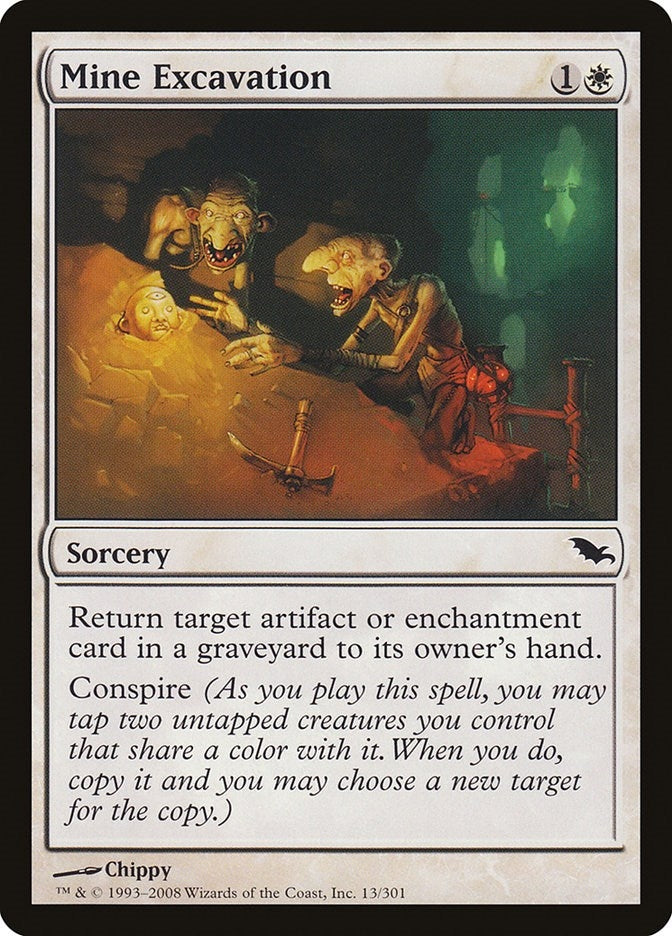 Mine Excavation (13) (Shadowmoor)