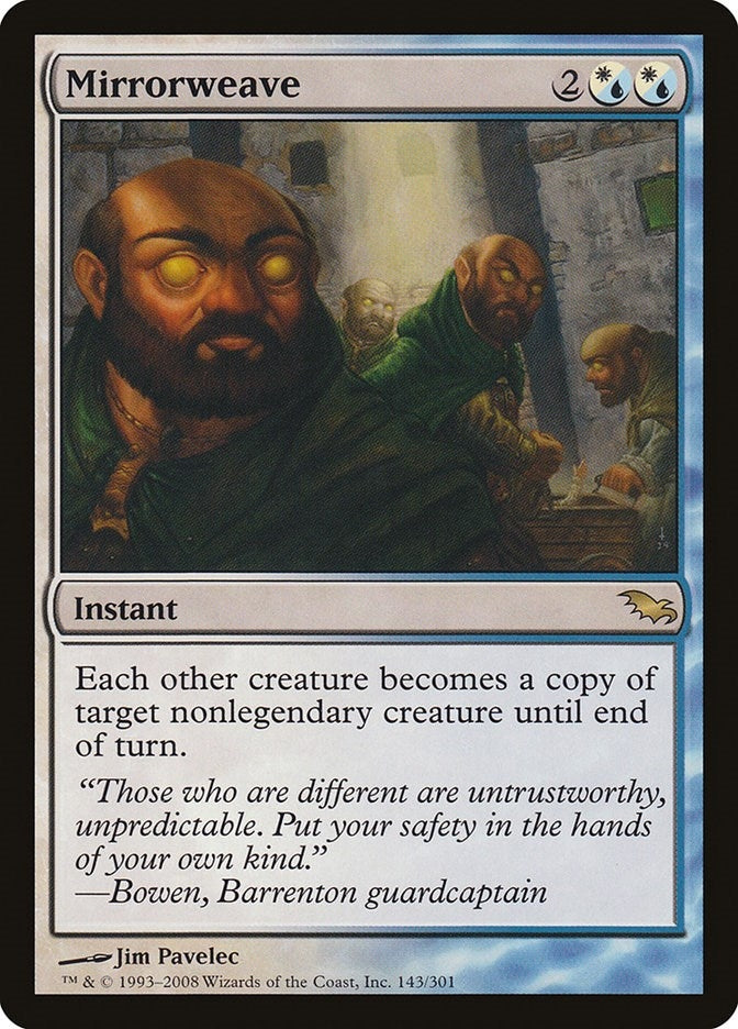 Mirrorweave (143) (Shadowmoor)