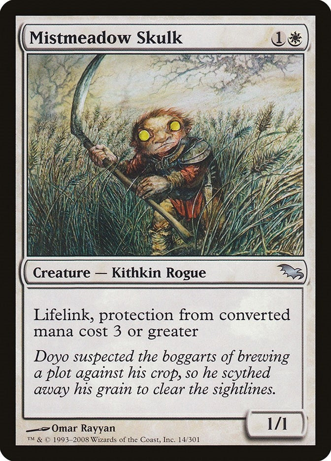 Mistmeadow Skulk (14) (Shadowmoor)
