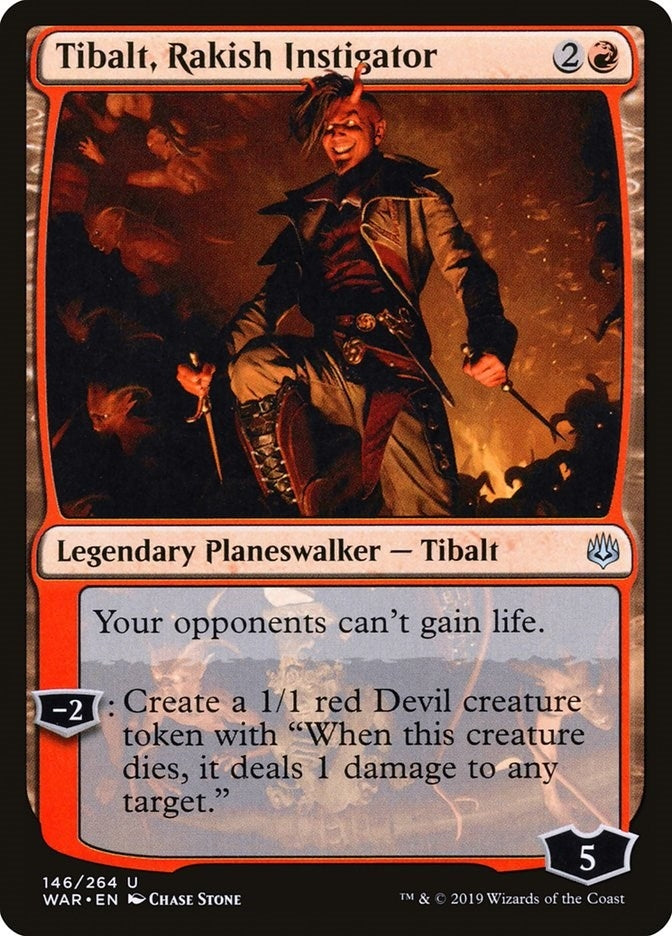 Tibalt, Rakish Instigator (146) (War of the Spark)