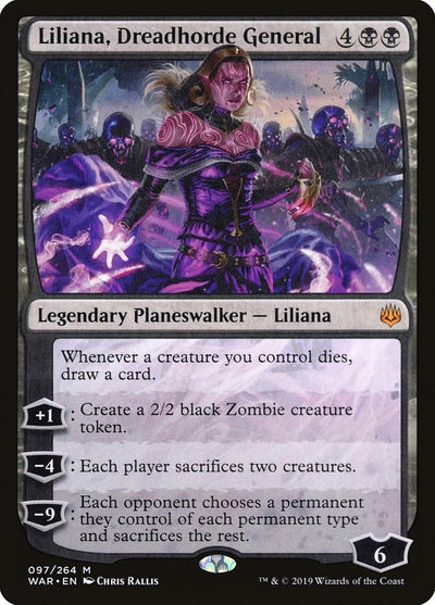 Liliana, Dreadhorde General (97) (War of the Spark)
