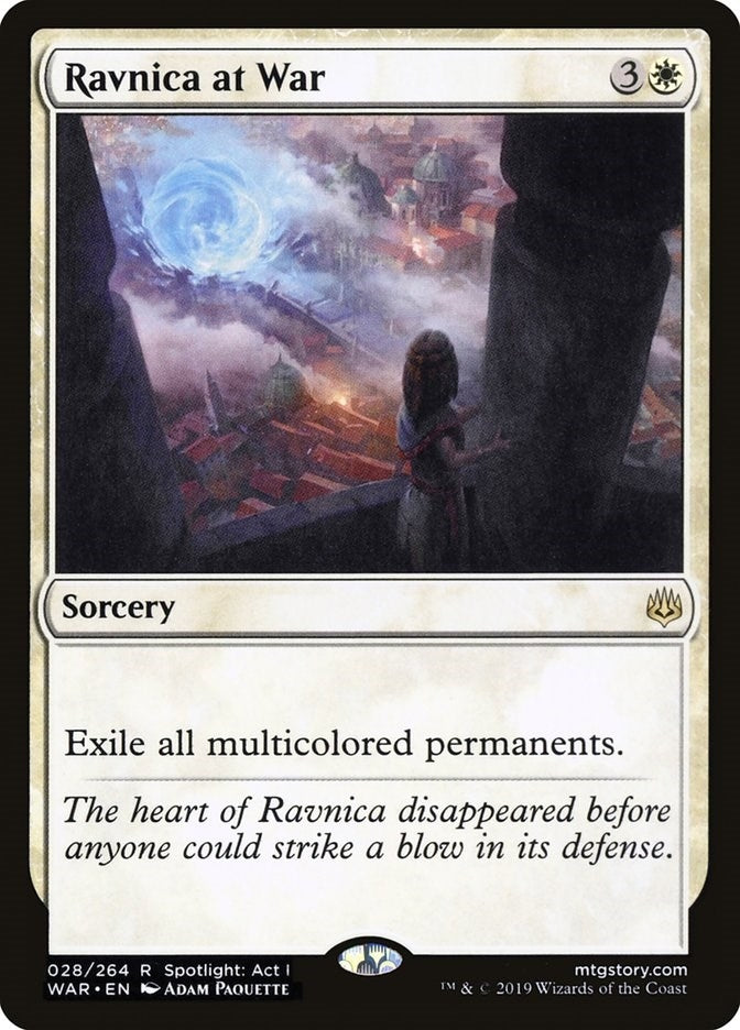 Ravnica at War (28) (War of the Spark)
