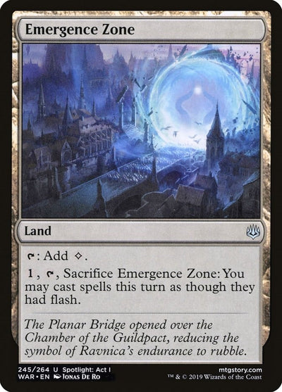Emergence Zone (245) (War of the Spark)