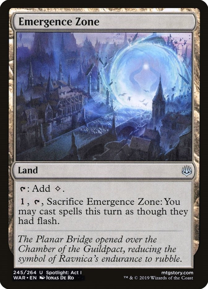 Emergence Zone (245) (War of the Spark)