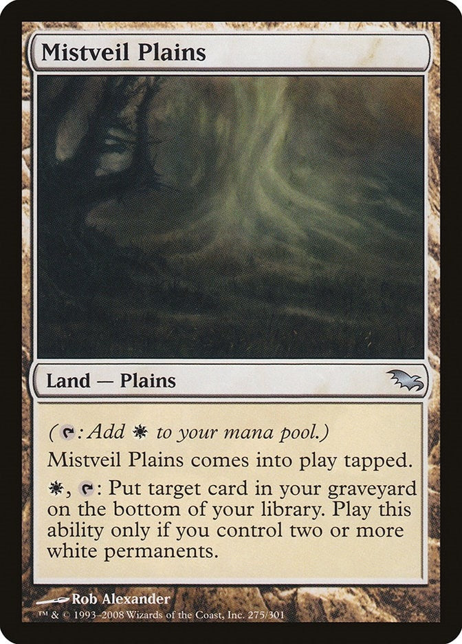 Mistveil Plains (275) (Shadowmoor)