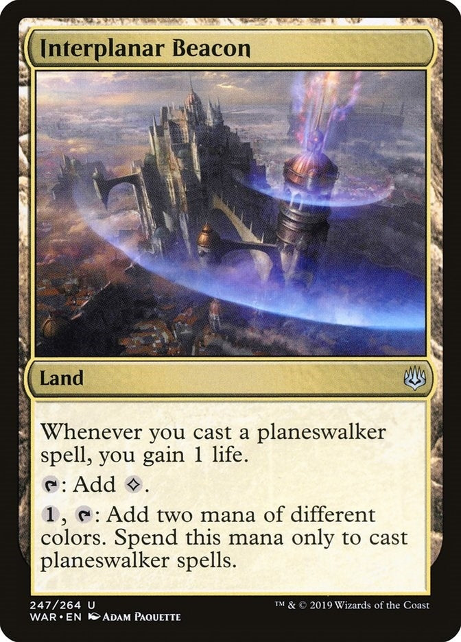 Interplanar Beacon (247) (War of the Spark)