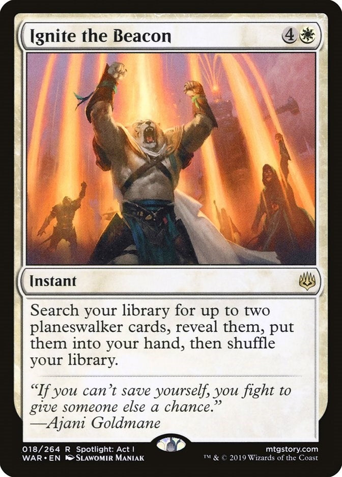 Ignite the Beacon (18) (War of the Spark)
