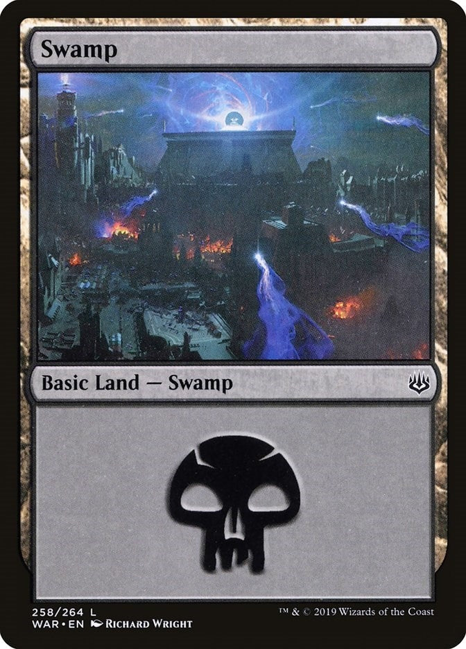 Swamp (258) (258) (War of the Spark)