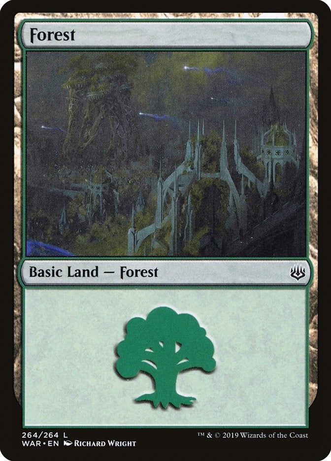Forest (264) (264) (War of the Spark)