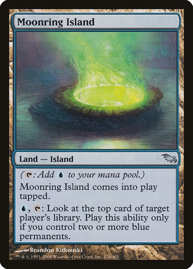 Moonring Island (276) (Shadowmoor)