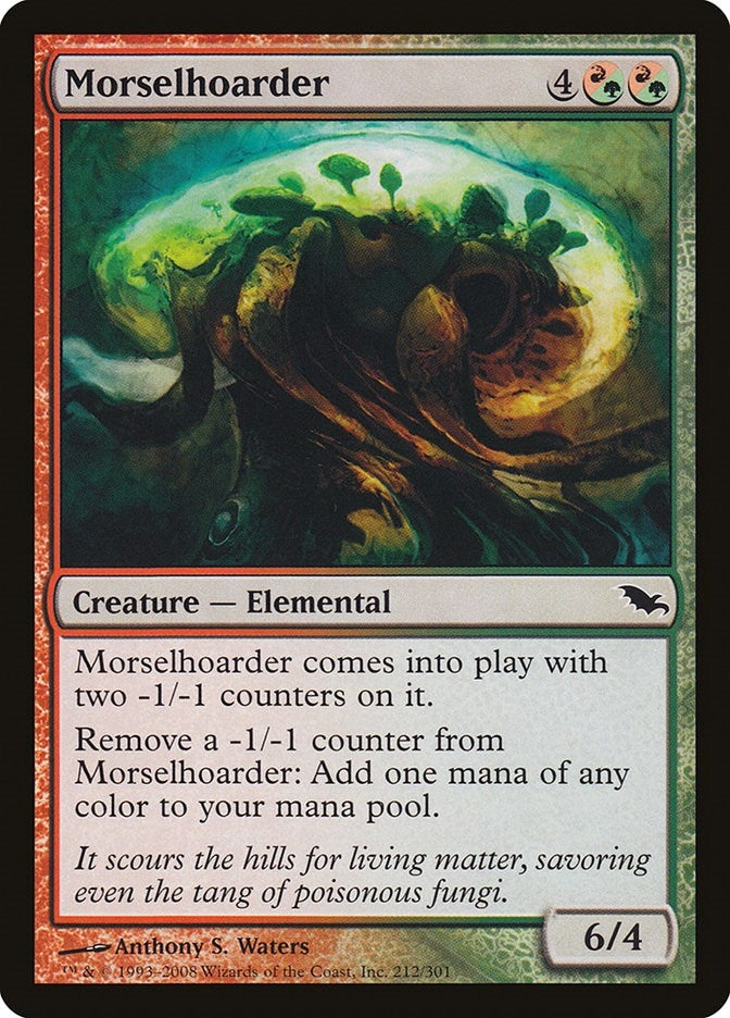 Morselhoarder (212) (Shadowmoor)