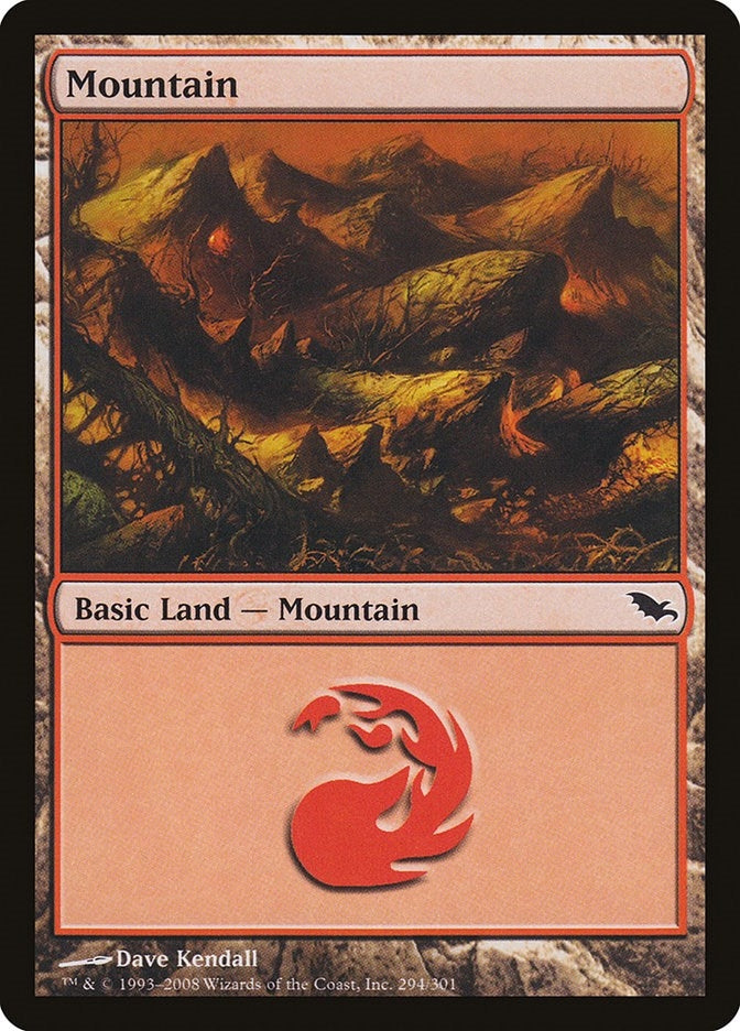 Mountain (294) (294) (Shadowmoor)