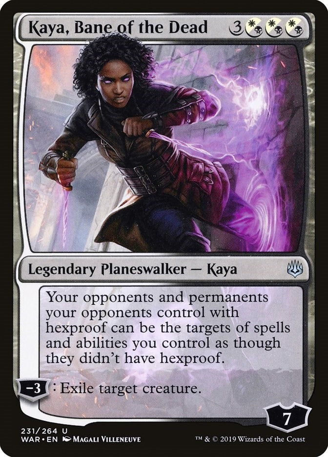 Kaya, Bane of the Dead (231) (War of the Spark)