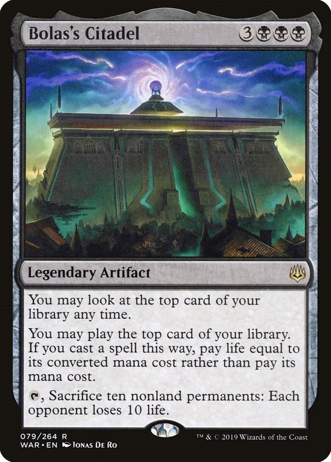 Bolas's Citadel (79) (War of the Spark)