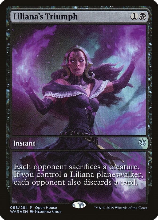 Liliana's Triumph (98) (Open House Promos)