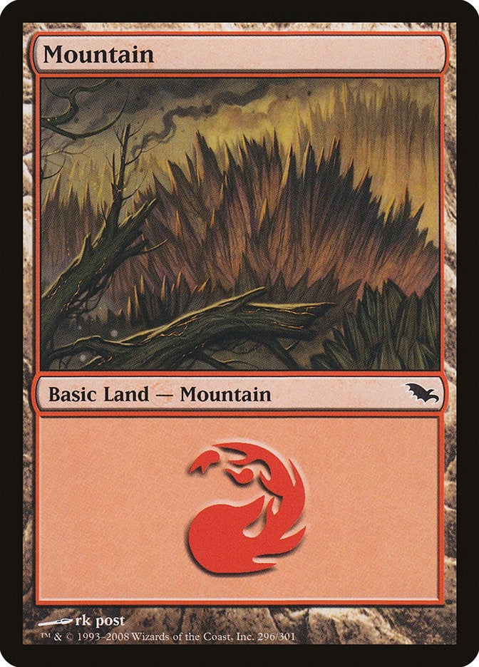 Mountain (296) (296) (Shadowmoor)