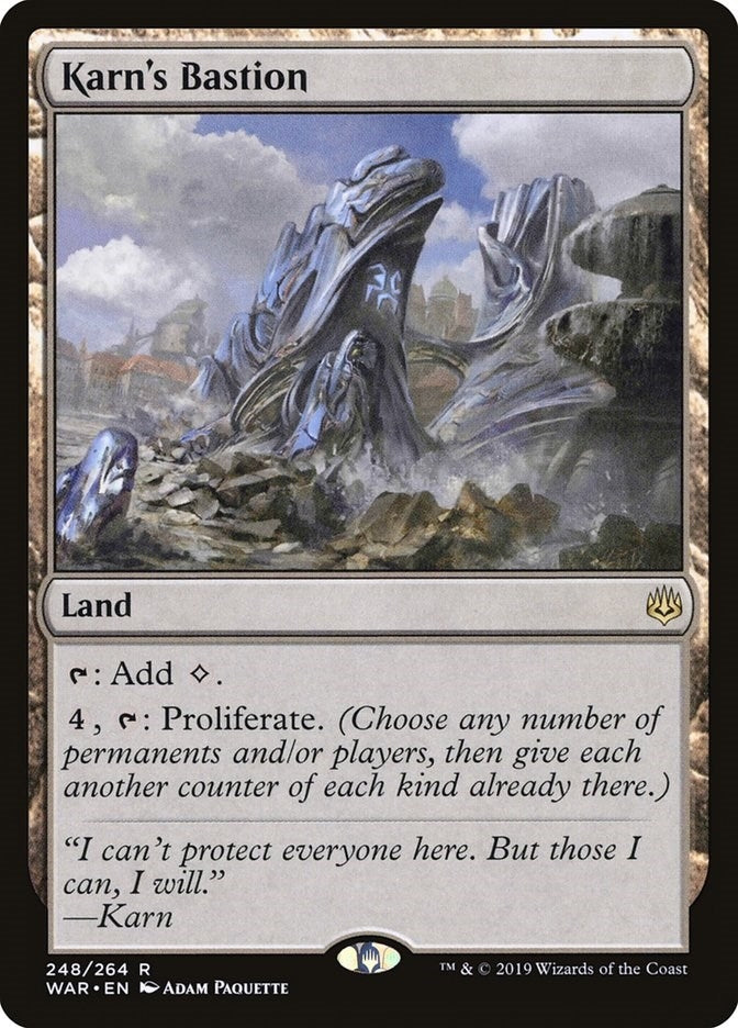 Karn's Bastion (248) (War of the Spark)