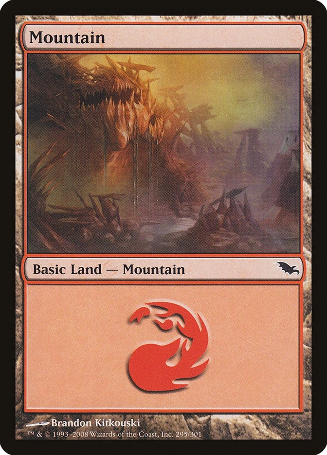 Mountain (295) (295) (Shadowmoor)