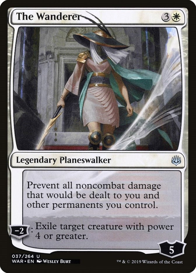 The Wanderer (37) (War of the Spark)