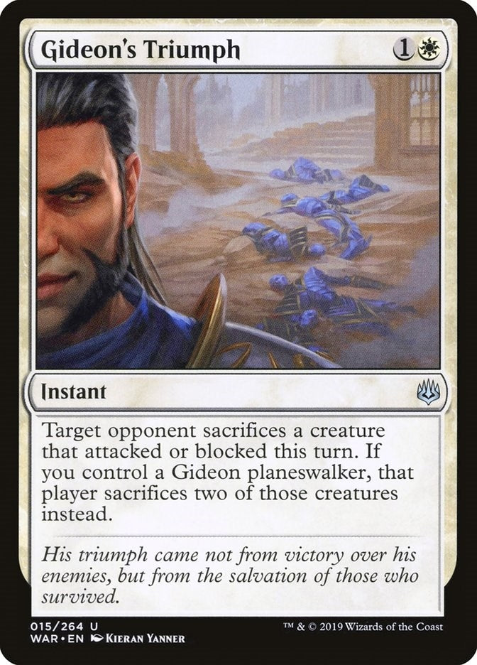 Gideon's Triumph (15) (War of the Spark)