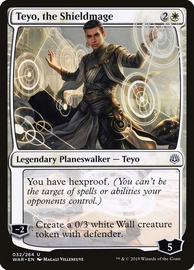 Teyo, the Shieldmage (32) (War of the Spark)