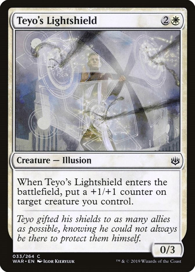 Teyo's Lightshield (33) (War of the Spark)