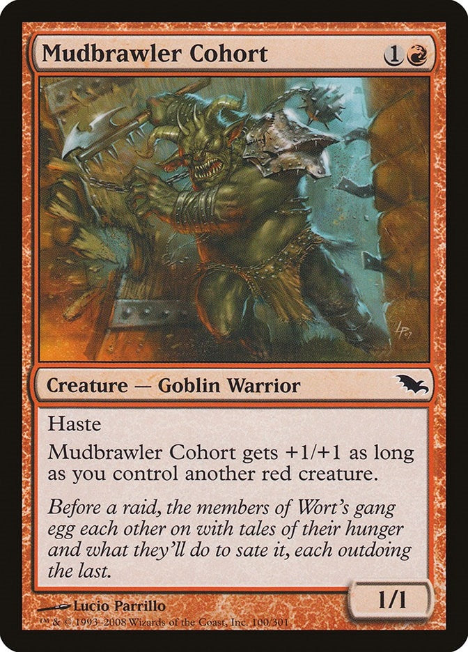 Mudbrawler Cohort (100) (Shadowmoor)
