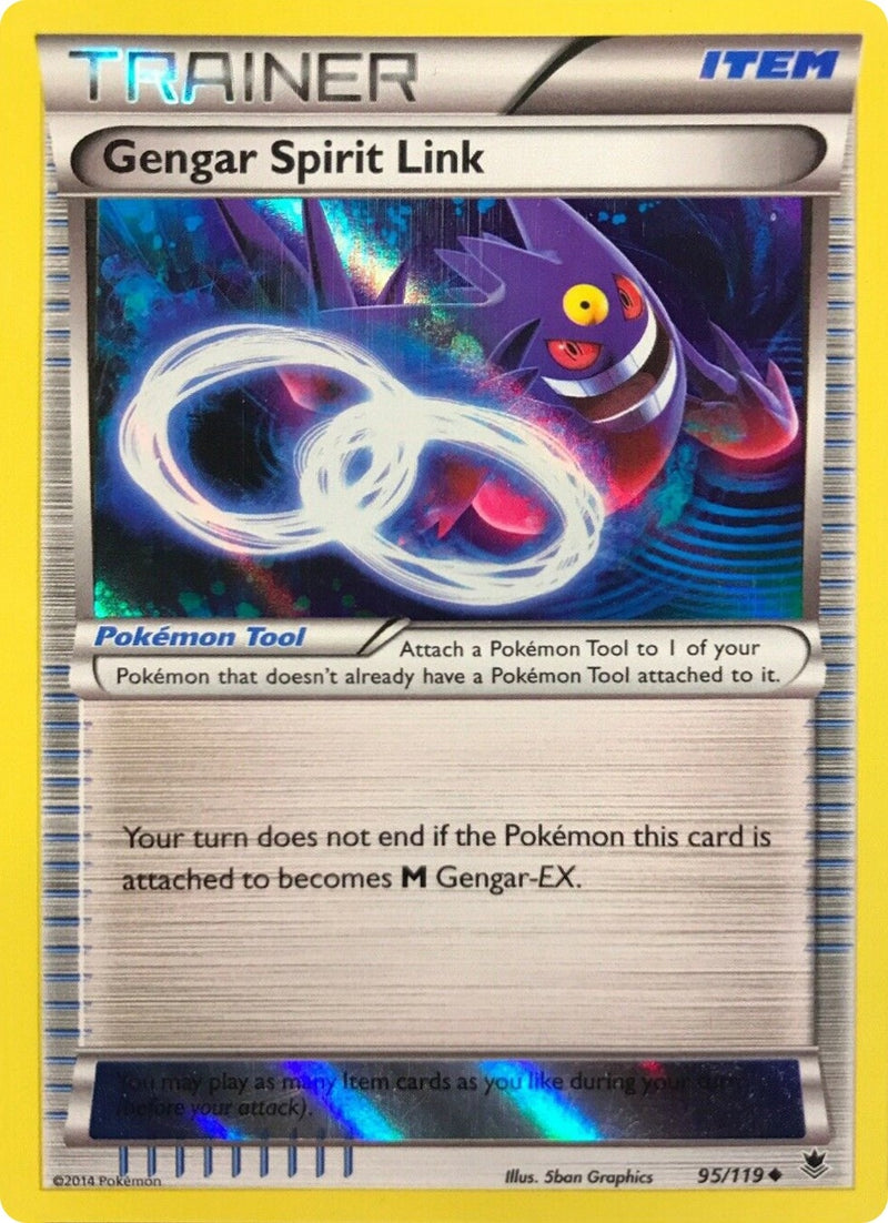 Image for Gengar Spirit Link - 95/119 (Alternate Holo) (Gamestop Exclusive) (095/119) (Miscellaneous Cards & Products) - Pokemon