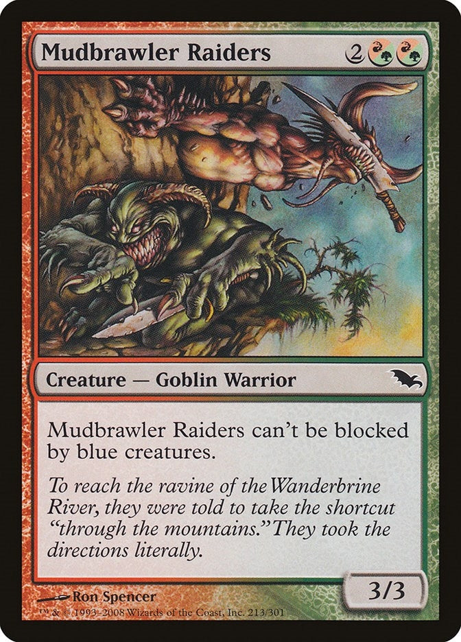 Mudbrawler Raiders (213) (Shadowmoor)